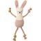 Show in main carousel: FuzzYard Life Bunny Plush Cat Toy with Catnip, Soft Blush slide 1 of 1
