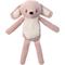 Show in main carousel: FuzzYard Life Bunny Squeaky Plush Dog Toy, Soft Blush slide 1 of 2