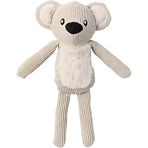 FuzzYard Life Koala Squeaky Plush Dog Toy, Sandstone