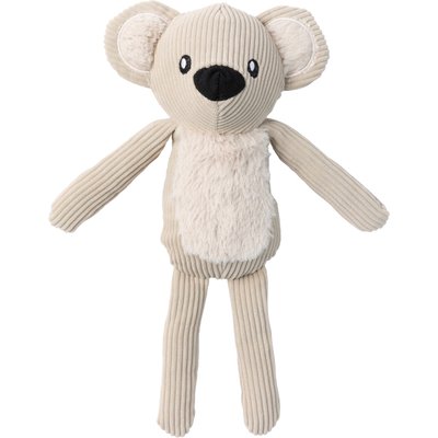 FuzzYard FuzzYard Life Koala Squeaky Plush Dog Toy, Sandstone