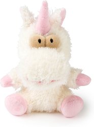 FuzzYard Little Electra Unicorn Squeaky Plush Dog Toy, Small