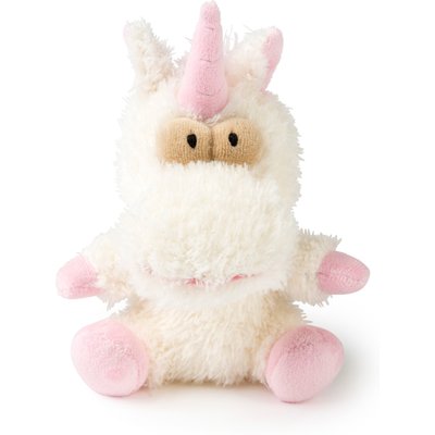 FuzzYard FuzzYard Little Electra Unicorn Squeaky Plush Dog Toy, Small