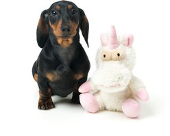 FuzzYard Little Electra Unicorn Squeaky Plush Dog Toy, Small slide 2 of 6