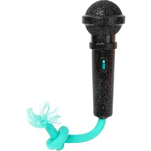 FuzzYard Mic Drop Squeaky Dog Chew Toy