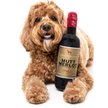Show in main carousel: FuzzYard Mutt Merlot Squeaky Plush Dog Toy slide 2 of 5