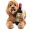 Show in main carousel: FuzzYard Mutt Merlot Squeaky Plush Dog Toy slide 3 of 6