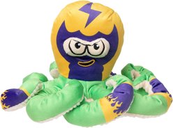 FuzzYard Octo The Outrageous Squeaky Plush Dog Toy
