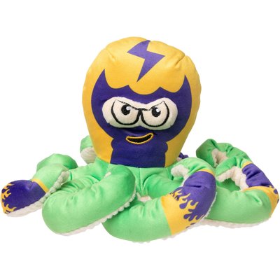 FuzzYard FuzzYard Octo The Outrageous Squeaky Plush Dog Toy