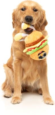 Show full view: FuzzYard Patty Squeaky Plush Dog Toy slide 4 of 7