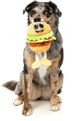 Show full view: FuzzYard Patty Squeaky Plush Dog Toy slide 3 of 7