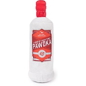FuzzYard Pawdka Squeaky Plush Dog Toy
