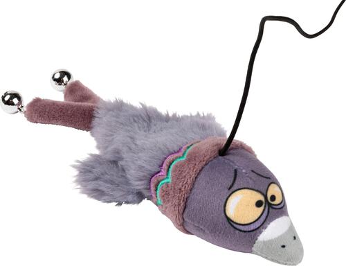 Show full view: FuzzYard Peace Out Pigeon Teaser Wand Cat Toy with Catnip slide 2 of 5
