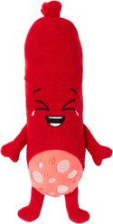 FuzzYard Pepper-Toni Squeaky Plush Dog Toy