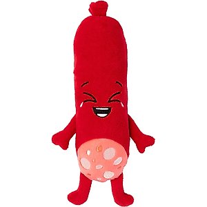 FuzzYard Pepper-Toni Squeaky Plush Dog Toy