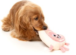 FuzzYard Piggy Smalls Squeaky Plush Dog Toy slide 2 of 8