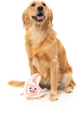 Show full view: FuzzYard Piggy Smalls Squeaky Plush Dog Toy slide 4 of 8