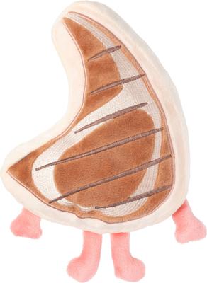 Show full view: FuzzYard Piggy Smalls Squeaky Plush Dog Toy slide 2 of 8