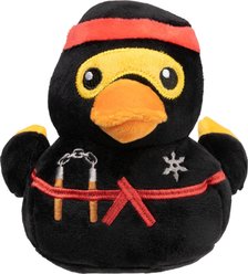 FuzzYard Quackie Chan Squeaky Plush Dog Toy