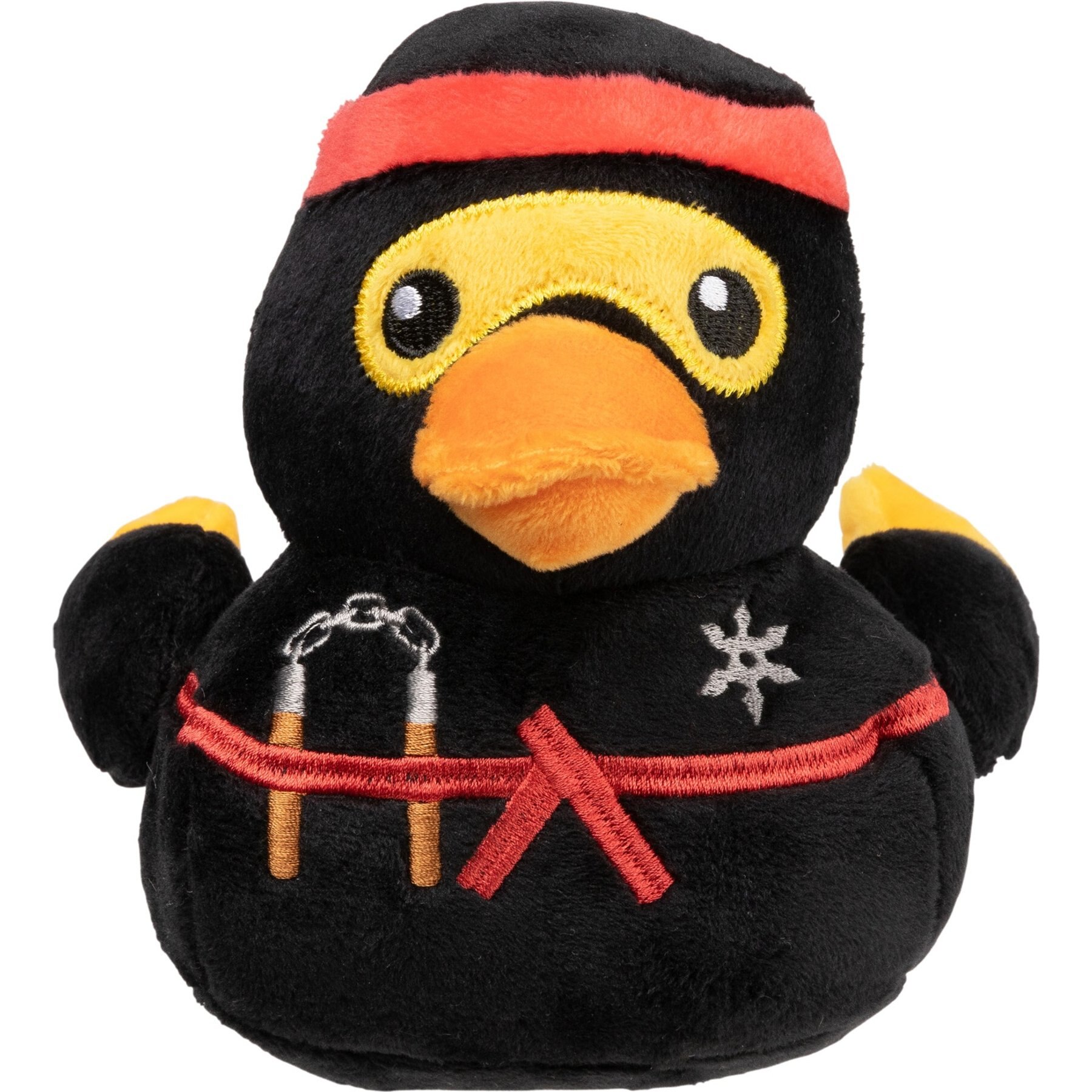 FuzzYard Quackie Chan Squeaky Plush Dog Toy