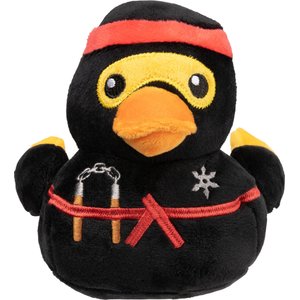 FuzzYard Quackie Chan Squeaky Plush Dog Toy