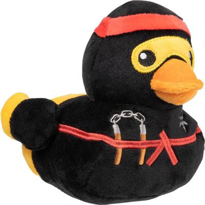 Show full view: FuzzYard Quackie Chan Squeaky Plush Dog Toy slide 2 of 9