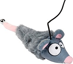 FuzzYard Rack Off Rat Teaser Wand Cat Toy with Catnip slide 2 of 4