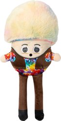 FuzzYard Rainbow Mushroom Squeaky Plush Dog Toy