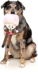 FuzzYard Rainbow Mushroom Squeaky Plush Dog Toy slide 2 of 7