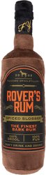FuzzYard Rover's Rum Squeaky Plush Dog Toy
