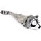Show in main carousel: FuzzYard Run Along Raccoon Squeaky Stuffing-Free Plush Dog Toy slide 1 of 9