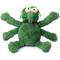 Show in main carousel: FuzzYard Scratchy Flea Squeaky Plush Dog Toy, Green, Small slide 1 of 5