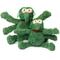 Show in main carousel: FuzzYard Scratchy Flea Squeaky Plush Dog Toy, Green, Small slide 3 of 5