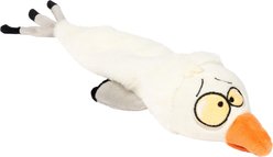 FuzzYard See-Ya Seagull Squeaky Stuffing-Free Plush Dog Toy