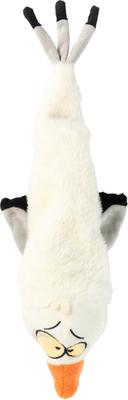 Show full view: FuzzYard See-Ya Seagull Squeaky Stuffing-Free Plush Dog Toy slide 3 of 9