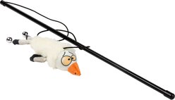 FuzzYard See-Ya Seagull Teaser Wand Cat Toy with Catnip