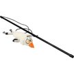 Show in main carousel: FuzzYard See-Ya Seagull Teaser Wand Cat Toy with Catnip slide 1 of 4
