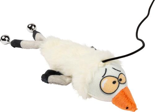 Show full view: FuzzYard See-Ya Seagull Teaser Wand Cat Toy with Catnip slide 3 of 5