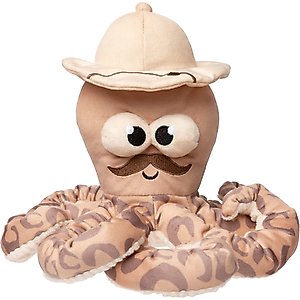FuzzYard Sir David Octoborough Squeaky Plush Dog Toy