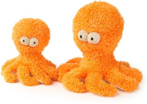 Show full view: FuzzYard Sir Legs-A-Lot Octopus Squeaky Plush Dog Toy, Large slide 2 of 6