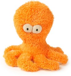 FuzzYard Sir Legs-A-Lot Octopus Squeaky Plush Dog Toy, Small