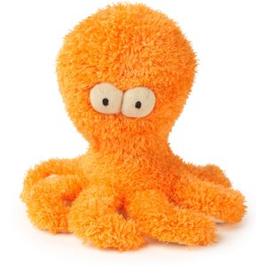 FuzzYard Sir Legs-A-Lot Octopus Squeaky Plush Dog Toy, Small