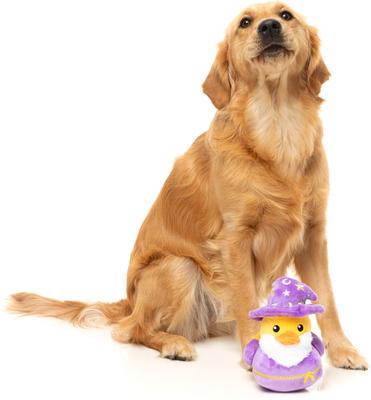 Show full view: FuzzYard Sirius Quack Squeaky Plush Dog Toy, Large slide 4 of 10