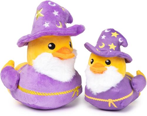 Show full view: FuzzYard Sirius Quack Squeaky Plush Dog Toy, Large slide 3 of 10