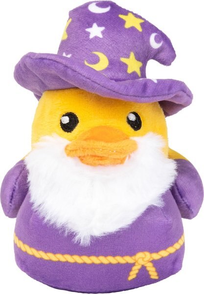 FuzzYard Sirius Quack Squeaky Plush Dog Toy