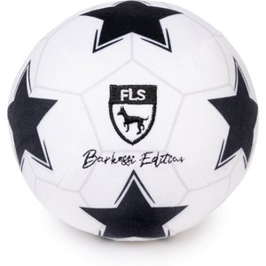 FuzzYard Soccer Ball Squeaky Plush Dog Toy