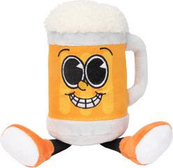 FuzzYard Steinzy Squeaky Plush Dog Toy