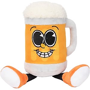 FuzzYard Steinzy Squeaky Plush Dog Toy