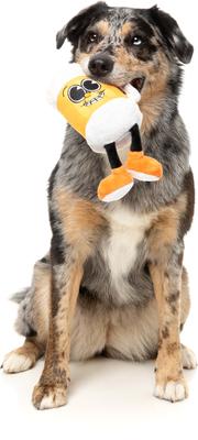 Show full view: FuzzYard Steinzy Squeaky Plush Dog Toy slide 4 of 6