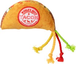FuzzYard Taco Plush Cat Toy with Catnip