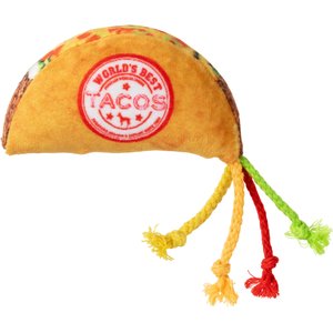 FuzzYard Taco Plush Cat Toy with Catnip